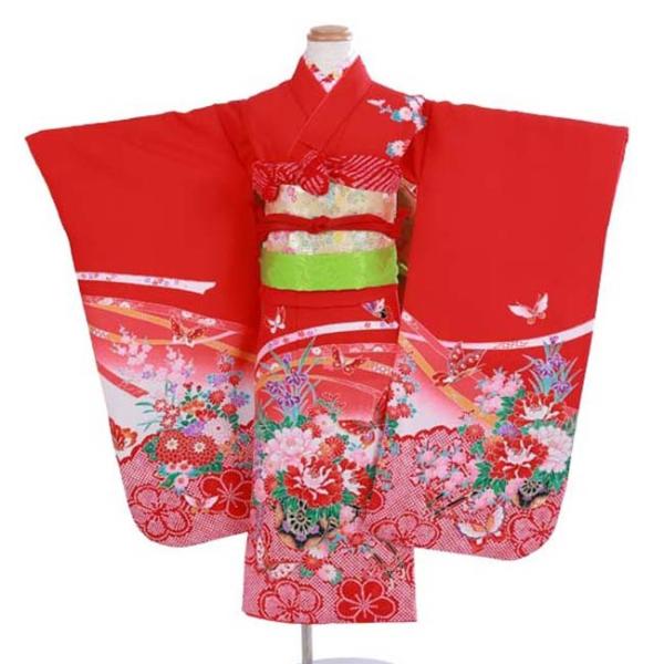 レンタル753着物 七五三 7歳着物 フルセットレンタル 753着物