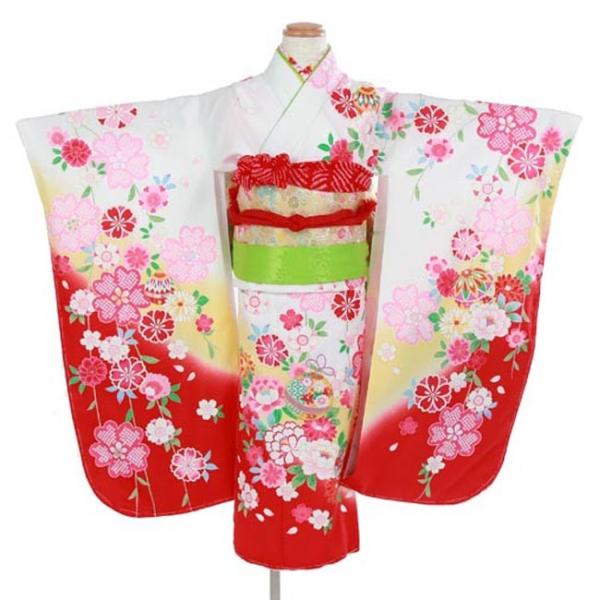 レンタル753着物 七五三 7歳着物 フルセットレンタル 753