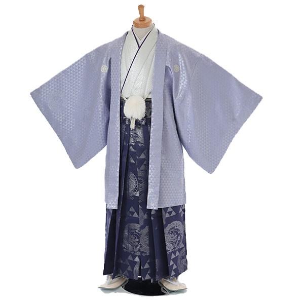 成人式 レンタル 袴 HK-L06 フルセット袴レンタル 送料無料 紋付き袴