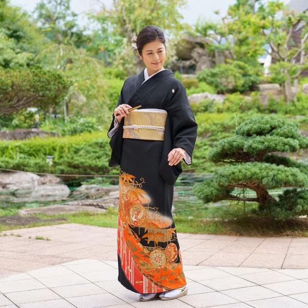 レンタル留袖 フルセット 高級正絹  留袖 レンタル 鼓　TS-MA412　結婚式 母親 衣装 留袖 レンタル留袖 結婚式母親 親族 留袖 式典 叙勲
