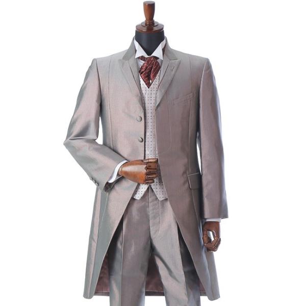 【商品名】 レンタル　タキシード　  【品　番】 TX_088-10 【商品内容】  ジャケット　/　ベスト　/　ズボン　/　ウイングカラーシャツ　/　ポケットチーフ　/　白手袋　/　アームバンド　/　靴下　/　ネクタイ　/　サスペンダー【...