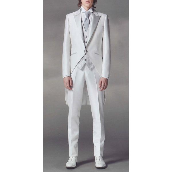 レンタル タキシード TX-M-775 ウィッシュホワイト メンズ 結婚式