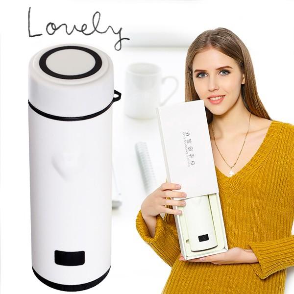 水の温度教える直飲みウォーターボトル360ml 保温保冷兼用真空断熱水筒魔法瓶携帯スポーツ超軽量おしゃれ Buyee 日本代购平台 产品购物网站大全 Buyee一站式代购