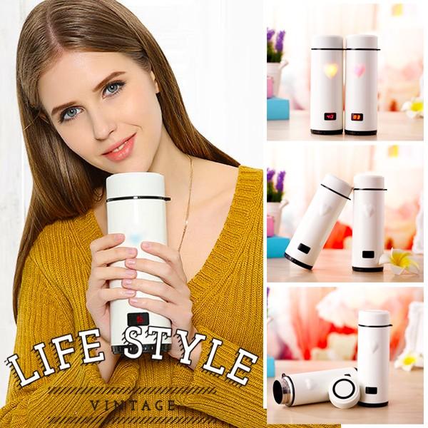 水の温度教える直飲みウォーターボトル360ml 保温保冷兼用真空断熱水筒魔法瓶携帯スポーツ超軽量おしゃれ Buyee 日本代购平台 产品购物网站大全 Buyee一站式代购