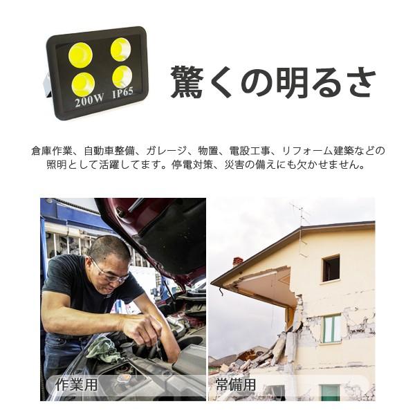 Led投光器0w lm 屋外用ledライトled作業灯昼白色看板灯作業灯投光器led 屋外ワークライト超高輝度現場工事照明庭防水 Buyee 日本代购平台 产品购物网站大全 Buyee一站式代购