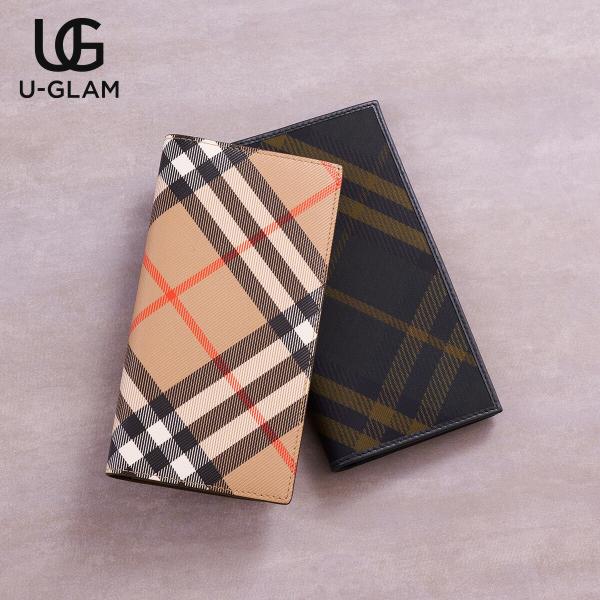 BURBERRY バ−バリ− 財布 長財布 長札 8091921 8098457 メンズ : U