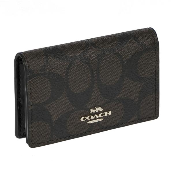 COACH コーチ 小物 名刺入れ カードケース 91681 レディース BUSINESS