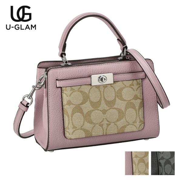 COACH コーチ バッグ ハンドバッグ CC977 レディース MINI LANE TOP
