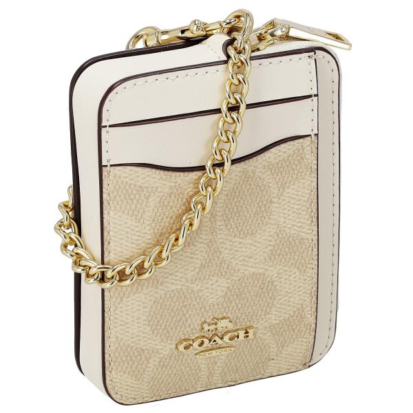 COACH コーチ 小物 小銭入れ ZIP CARD CASE ジップ カード ケース