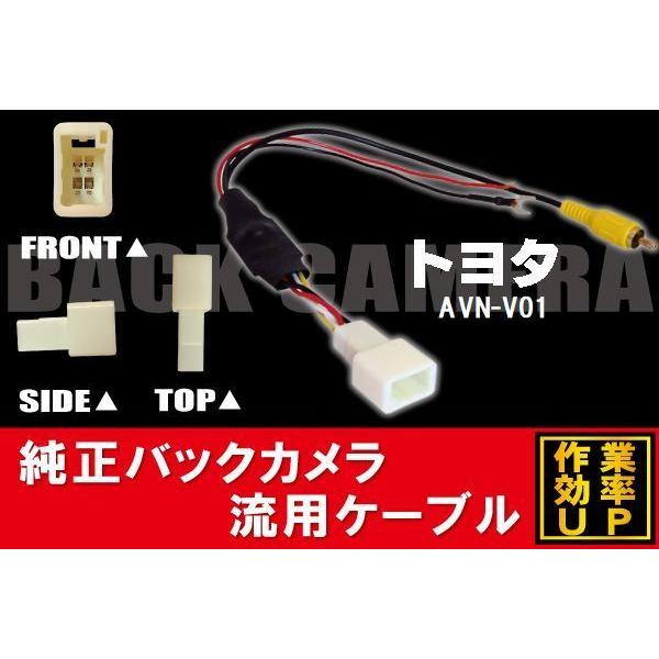 イクリプス　AVN-V01 トヨタ純正 NHDT-W59G 対応 イクリプス ECLIPSE AVN-V01 社外ナビ 市販