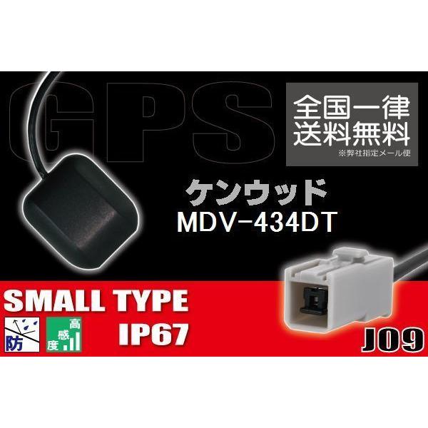 GPSアンテナ 据え置き型 小型 ナビ ワンセグ フルセグ ケンウッド 