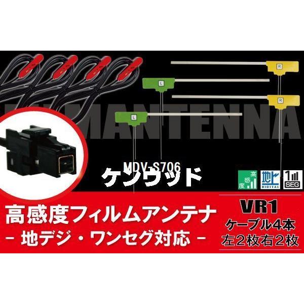 KENWOOD ケンウッド MDV-S706 地デジ スズキ配線