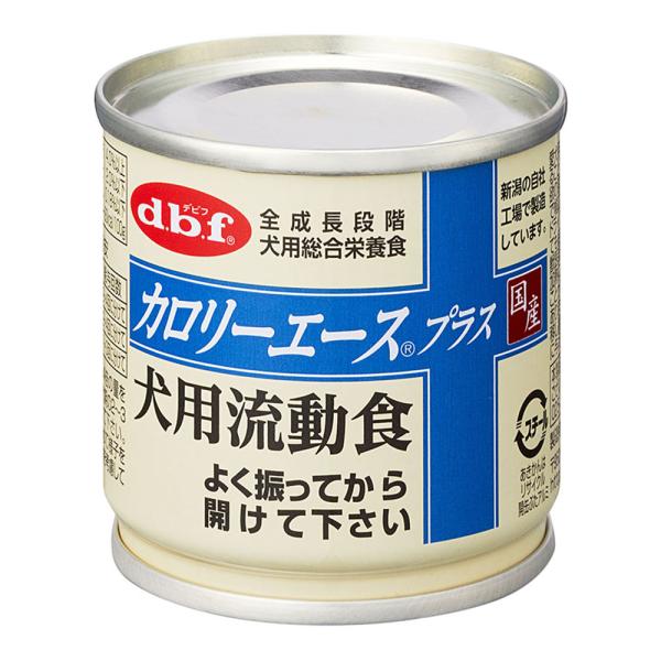 デビフペット デビフ カロリーエースプラス 犬用流動食 85g×24缶