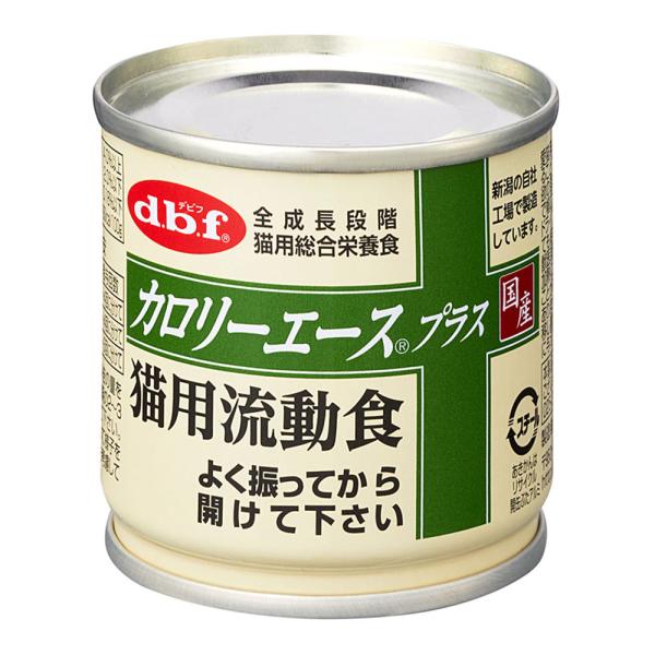 デビフペット デビフ カロリーエースプラス 猫用流動食 85g×24缶