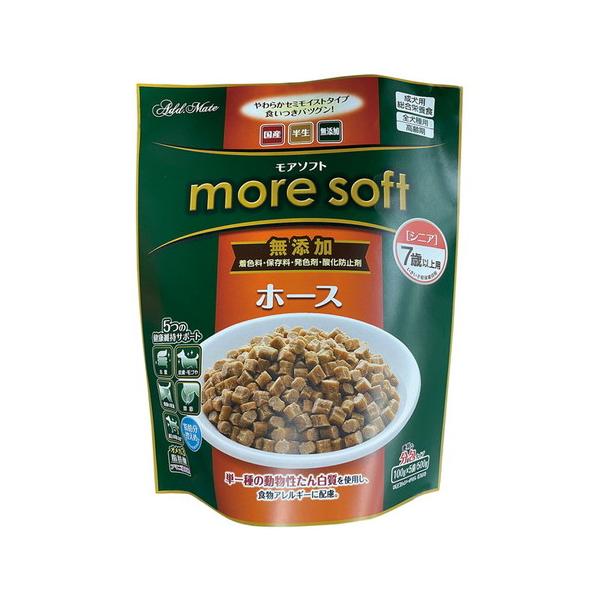 Petio モアソフト moresoft ホース シニア 500g 4903588141485