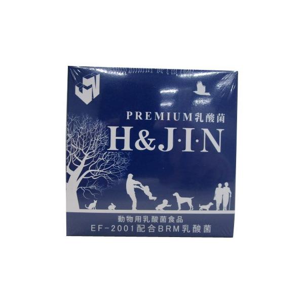 他サイト： H＆J 動物用乳酸菌食品 JIN 30包入 4589961810027の商品画像