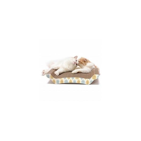 他サイト： 猫壱 バリバリ ベッド M ワイド 4580471861936の商品画像