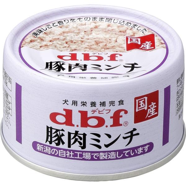 他サイト： デビフ 豚肉ミンチ 65g×3缶 4970501032762の商品画像
