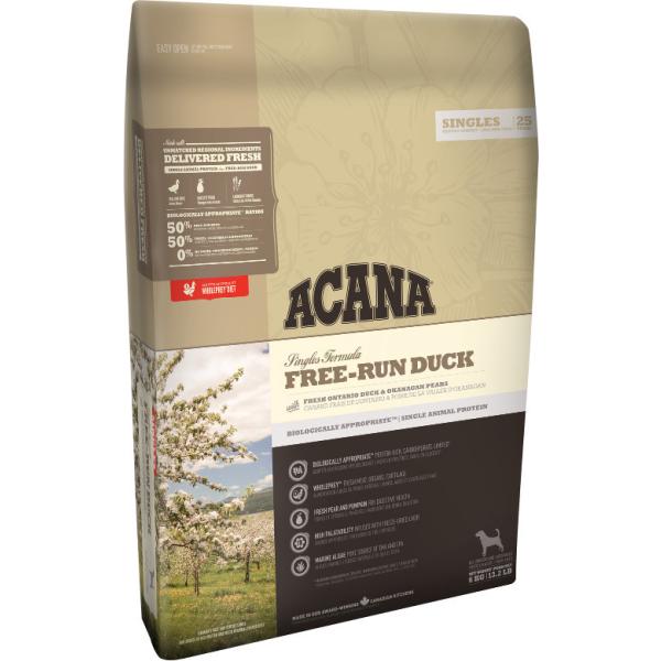 アカナシングルス フリーランダック 6kg ACANA（アカナ） シングルス フリーランダック 6kg : UGペット.com