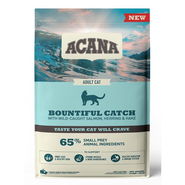 他サイト： アカナ acana クラシック バウンティフルキャッチキャット 成猫用 4.5kg 正規輸入品 064992714444の商品画像