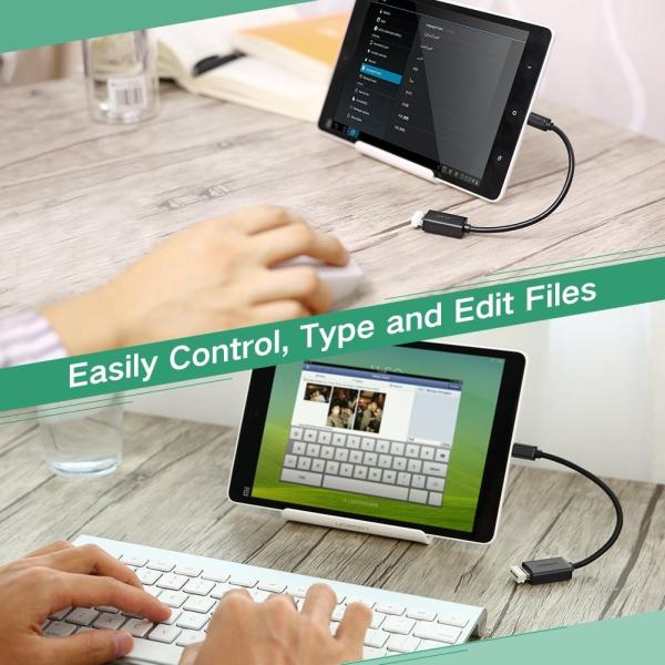 スマホにusbマウスやキーボードを接続して使える マイクロusb Otgケーブル 2個セット Otg対応スマホ用 Us133 Np Buyee Buyee Japanese Proxy Service Buy From Japan Bot Online