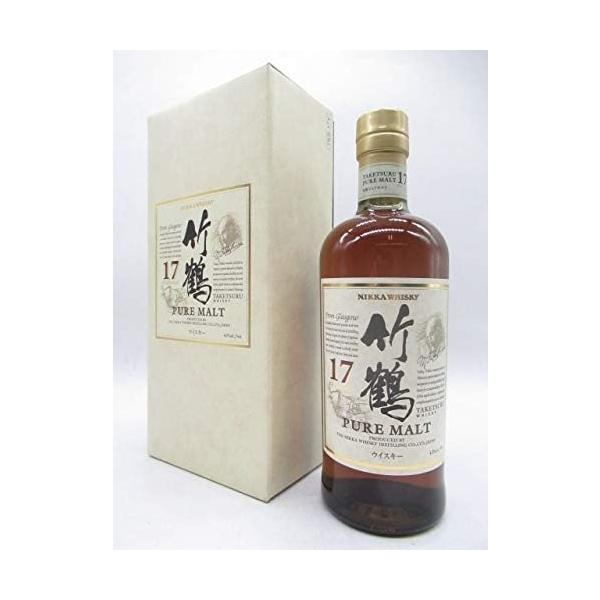 竹鶴17年 ピュアモルト 700ml : うぐいす屋酒店ヤフー店 - 通販