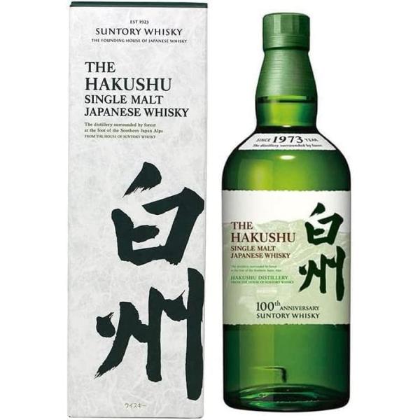 サントリー シングルモルトウイスキー 白州 700ml : うぐいす屋酒店
