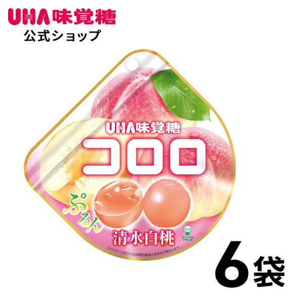■清水白桃「清水白桃」は、岡山県発祥の白い果皮を持つ桃です。乳白色の果肉はやわらかく、果汁が豊富で、口当たりはなめらかです。酸味が少なく、上品な甘さが特徴です。■プチッと食感みずみずしいグミをコラーゲンで包んだ新食感グミです。プチッとはじけ...