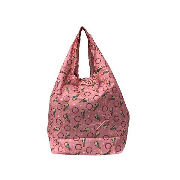 優美社 ピーターラビット エコバッグ ピンク 約縦35.5×横28×マチ25cm(折りたたみ時約縦10×横20×奥行4.5cm) コンパクト に持ち運 :s-4938470710005-20230305:UIAヤフー店 通販 ノーマディック トートバッグ 折りたたみ エコバッグ ボストン 32? FO-31 灰 灰