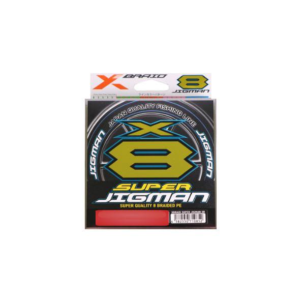 よつあみ スーパージグマン X8 1.5号 600m 30lb新品です。 YGK よつあみ エックスブレイド スーパージグマン X8 300m 1.5号/30lb