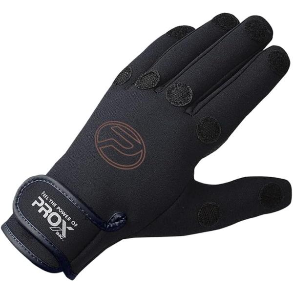 必要な指が出せる防寒グローブフィット感が良く防寒性が高いネオプレン製の手袋。5本の指すべてにスリット入り。必要な指だけが出せるので、餌付け時や仕掛けの交換、ルアーチェンジなどの作業時に素早い対応が可能。手のひら側にはエンボス加工の滑り止め付...