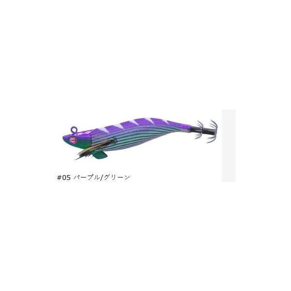 クレイジーオーシャン) ティップランナーチビ 響 2.5号 #05 パープル