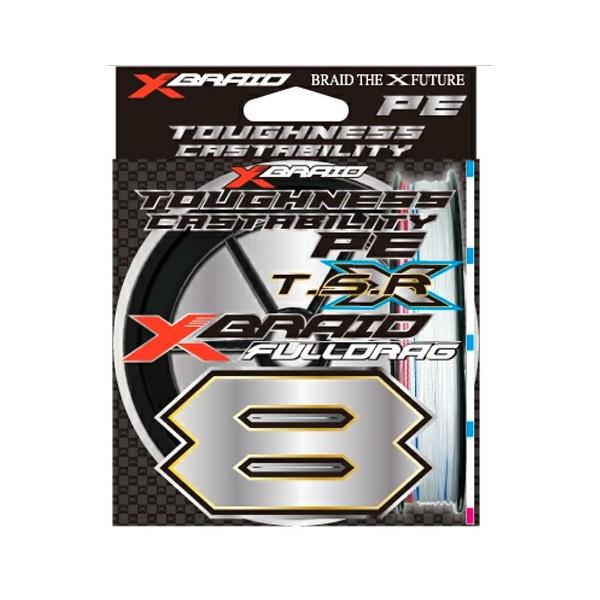 YGK よつあみ XBRAIDJAPAN PEライン FULLDRAG TSR X8 300m 4号