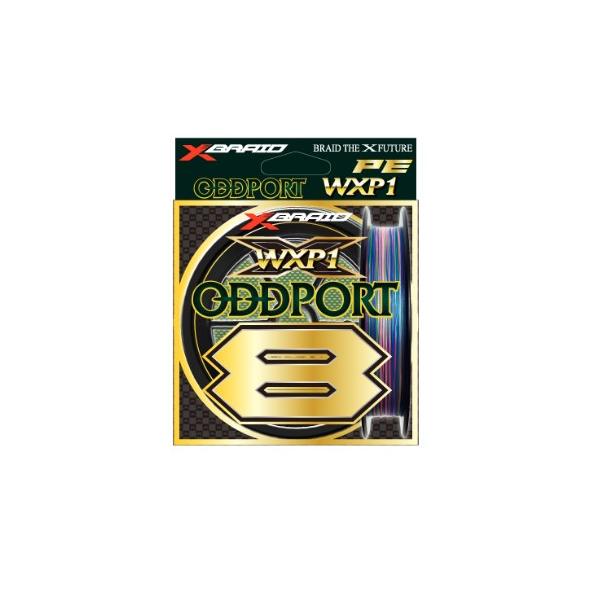 YGK オッズポート WXP1 8号 300m（MAX120lb） YGK YGKよつあみ X-BRAID オッズポート WXP1 8 300m (10号から12号まで
