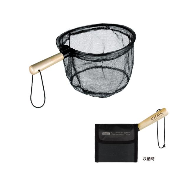 OGK ワンタッチ渓流タモ 30cm : マキオズ Yahoo!店 - 通販 - Yahoo