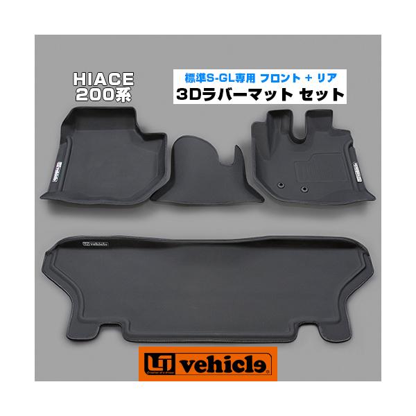 [Release date: November 7, 2017]機能重視のラバータイプラバータイプ　…　TPO（サーモポリオレフィン）難燃・防水防汚・耐磨耗加工がされています。裏面は純正のカーペットの上に敷くだけでズレない特殊加工を施してい...