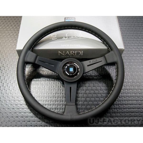 正規品】NARDI CLASSIC ブラックレザー （クラシックレザー