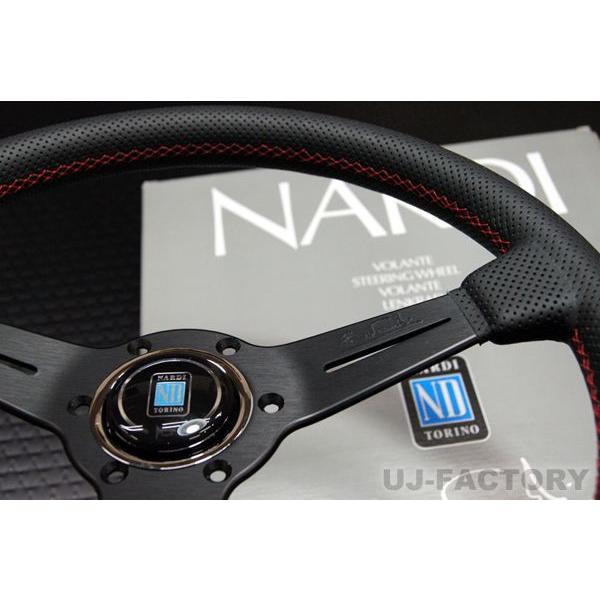 正規品】NARDI CLASSIC SPORTS TYPE A ステアリング / N750 パンチング 