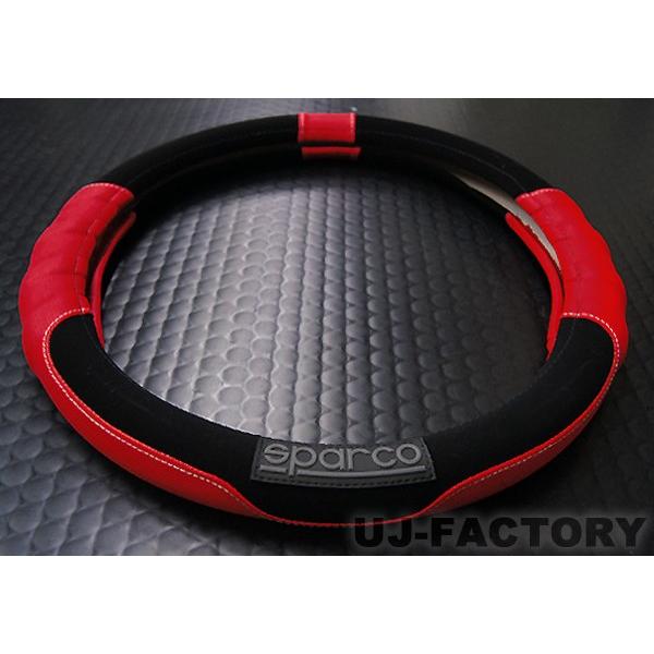 Sparco スパルコ スエードタイプ レッド ステアリングカバー Sサイズ ハンドルカバー ハンドルジャケット Spc1108rsjs Buyee Buyee 日本の通販商品 オークションの代理入札 代理購入