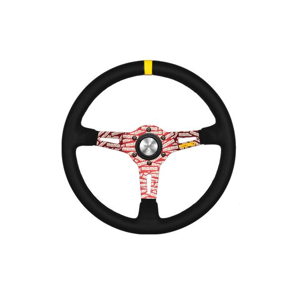 MOMO ステアリング ULTRA JPN ブラックスポークレザー 350mm Amazon | MOMO (モモ) ステアリング ULTRA JPN (ウルトラ ジャパン