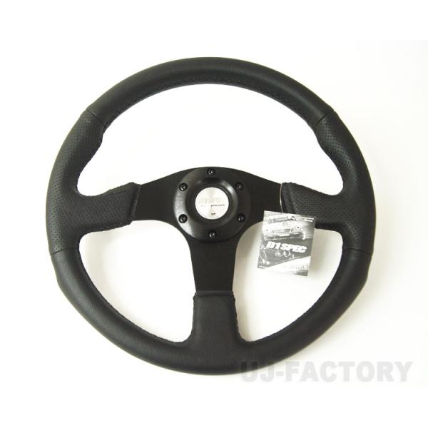 D1SPEC ステアリング 35π Amazon | fortune(フォーチューン) D1 SPEC FLAT-C PVCレザー