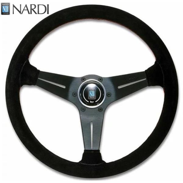 正規品】ナルディ NARDI SPORTS TYPEラリー / N754 35φ ブラック
