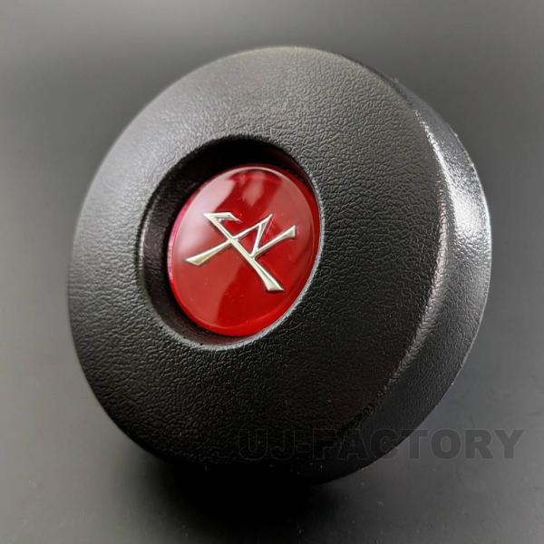 DATSUN/ダットサン コンペステアリング用 Nマークホーンパッド（ホーン