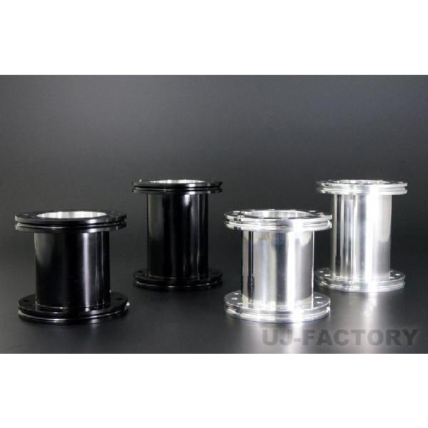 アルミ製 ロングボススペーサー 80mm ブラック BS-08B : 株式会社 UJ