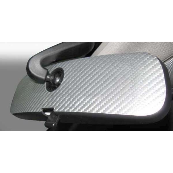 即出荷】 SUBARU BP BL用 STI ルームミラーシールド 車内アクセサリー