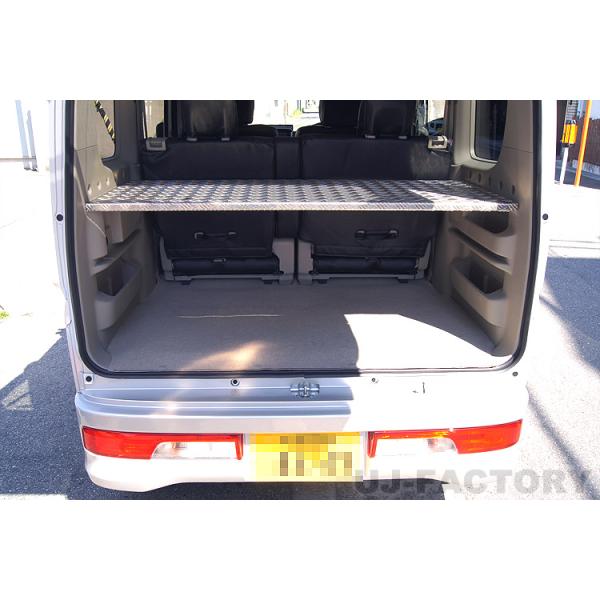 楽天市場】DA17V エブリィバン PC/PA/GA専用 m.flat 高床式