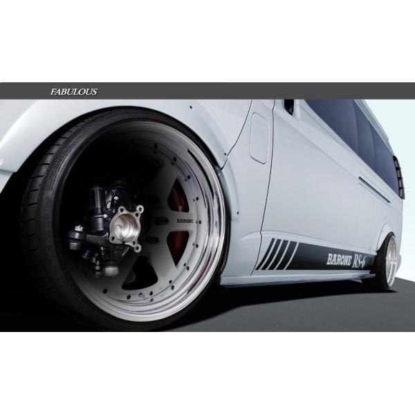 新品未開封　ファブレス ローダウンナックル　ハイエース　200系2WD専用 ファブレス公式サイト » ハイエース 200系 ローダウンナックル