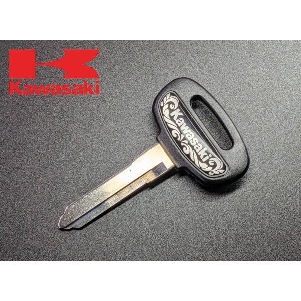 1340 スペアキー カワサキ（Kawasaki） 純正 ブランクキー バルカン400ドリフター