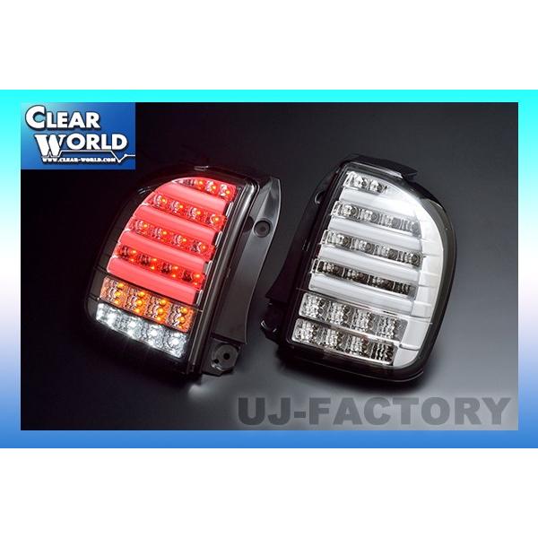 クリアワールド チューブフルLEDテールランプ 左右セットラパン he22s クリアワールド（ClearWorld） HE22Sラパン チューブフル