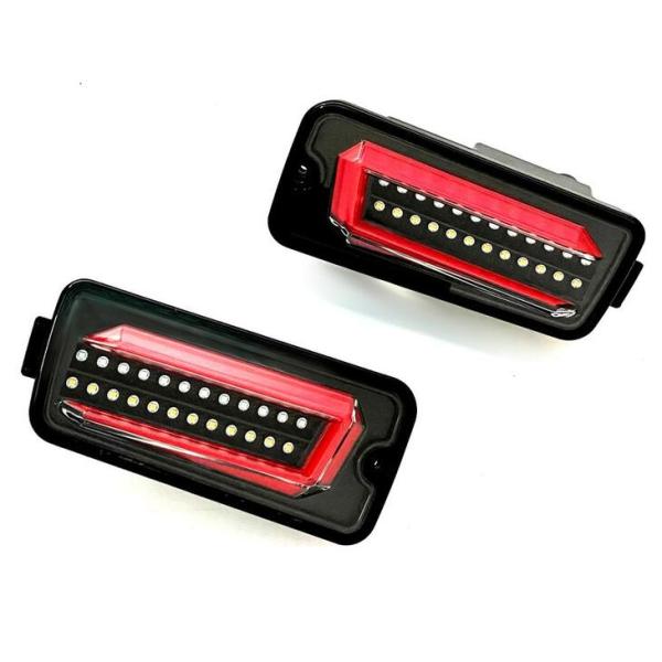 クリアワールド】 フルLEDテール 流れるウインカー クリアレンズ 